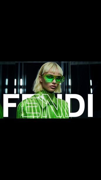 Fendi Women's Spring Summer 2024 AI Photography Fashion Show