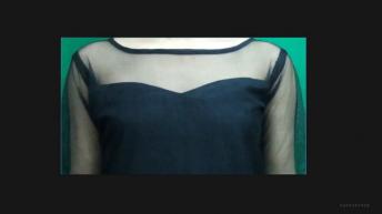 डिज़ाइनर  फ्रॉक  सिलना  सीखे 