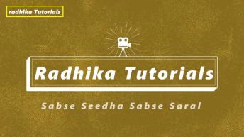 petticoat cutting and stitching 