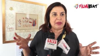 Farah Khan shares special bond with her children ; Watch video