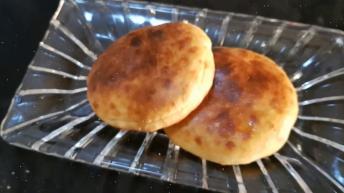 Naan Chap Naan Recipe in Oven in hindi | Chote Naan Recipe in Oven | My Kitchen My Dish