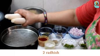 Mooli Ka Paratha | Radish Paratha | Healthy Breakfast