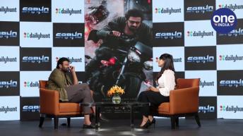 സാഹോ സിനിമയുടെ വിശേഷങ്ങൾ പങ്കുവച്ച് പ്രഭാസ്