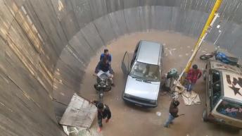 Real Motor Vehicle Stunts  Circus Feets!!