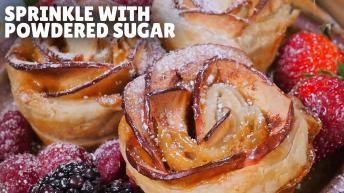 Delicious recipes: Apple roses!