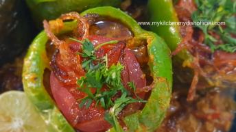 Stuffed Kheema Capsicum Recipe | भरवां शिमलामिर्च | Capsicum recipe | My Kitchen My Dish