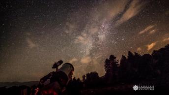 Stunning Milky Way timelapse captured in Macedonia 