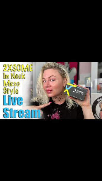 Discussing 2XSOME SKIN BOOSTER Neck Treatment | Code Jessica10 Saves you Money at Approved Vendors