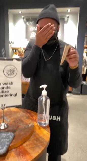 Woman hilariously mistakes Lush soap for food sample