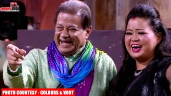 Bharti और Jasleen ने किया अनोखा POLE डांस Anup Jalota के संग | Weekend Ka Vaar Episode  | Bigg Boss