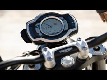 ट्रियांफ ने पेश की अपनी खूबसूरत ऑफ रोड बाइक ,triumph scrambler 1200 introduced