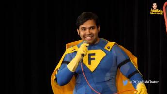 Stand Up Comedy Show  F for Failure  Outside food and Bullies  India Stand up comedy by Doctor