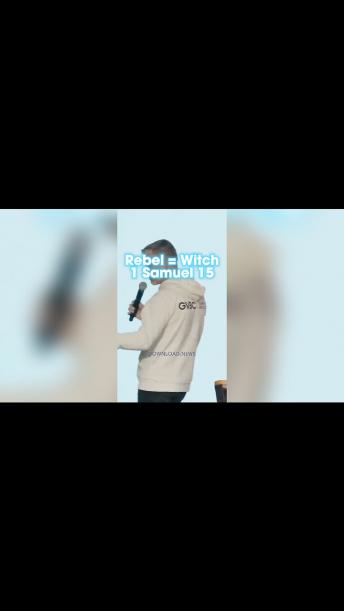 Pastor Greg Locke: For rebellion is as reprehensible as the sin of divination, And insubordination is as reprehensible as false religion and idolatry, 1 Samuel 15:22-23 - 12/13/23