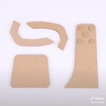 Amazing DIY skills for gaming accesories