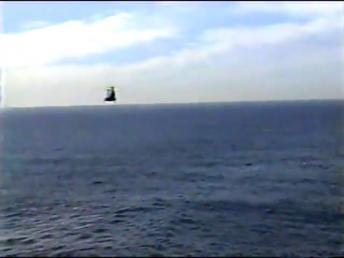 Chinook crash into ocean after fail landing