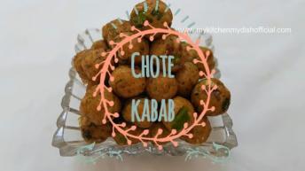 Chicken Kabab In 10 Minutes | Easy Chote Kabab Recipe By My Kitchen My Dish