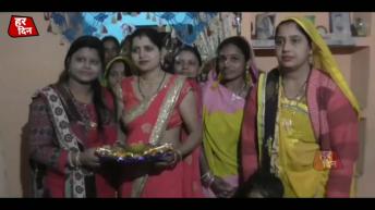 गाँव की शादी में आंटी का फोटोशूट| Hardin