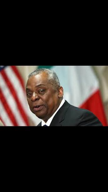 U.S Defense Secretary Lloyd Austin Speaks Out About Health..
