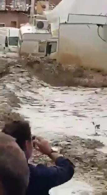 Insane massive flood decimates Spanish town
