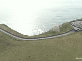 Cliffs of Moher in Ireland brilliantly captured with drone footage