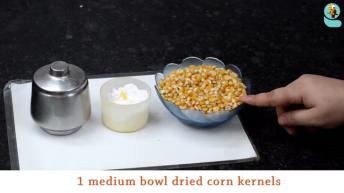 How to Make Popcorn at Home | Popcorn like in Theatre