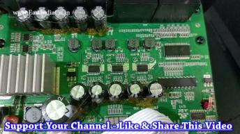 Panasonic HT40 4.1 Home Theatre UnBoxing by AKS