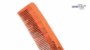 பிளாஸ்டிக் சீப்பு உபயோகம் செய்தால் முடி கொட்டும்.. தீர்வு என்ன?- வீடியோ