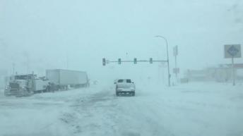 Extreme snow all around