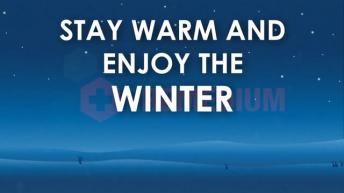 Winter and Our Health...