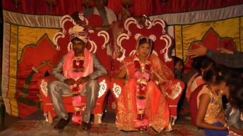 वरमाला के बाद आशीर्वाद कार्यक्रम |गांव की शादी | देहाती शादी | भारतीय संस्कृति