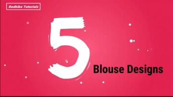 Beautiful Saree blouse designs