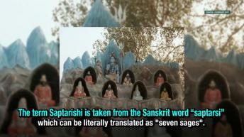 Saptarishi   Seven Sages  _ ARTHA _ AMAZING FACTS