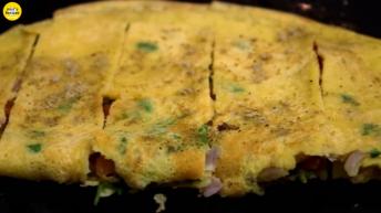 चलिए बिना अंडे का आमलेट कैसे बनाते है मैंने भी सिख ही लिया | आप भी सीखिए