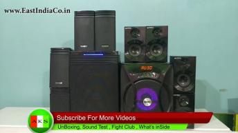 Most Selling 2.1 Home Theatre in OffLine Marketwith What's inSide by AKS