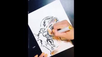 Beautiful Drawing timelapse compilation