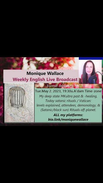 Former MKultra talks: indepth, levels, attendees  Satanic also off-planet rituals, Vatican, chatting