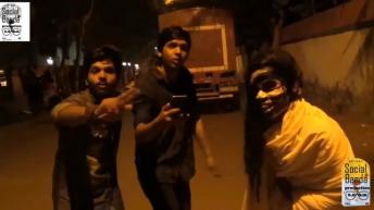 Scary Ghost Prank | Lokhandwala | Horror | India 2017 | Social Banda