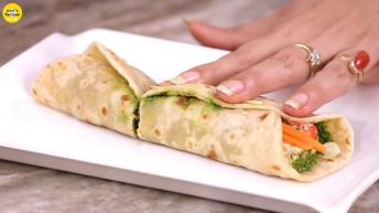 इससे बढ़िया नाश्ता हो नहीं सकता बच्चों के लिए/Paneer Kathi Roll/Veg Paneer Frankie