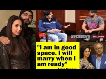 Arjun Kapoor On Love Life With Malaika Arora, Sridevi’s Sudden Demise & India’s Most Wanted
