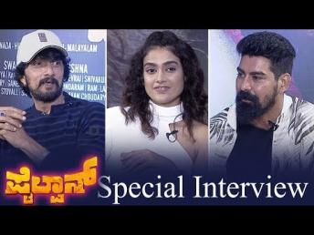 Pailwaan Movie Team Interview | Sudeep Pailwaan Movie Interview