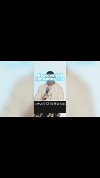 Pastor Greg Locke: Do not participate in the useless deeds of darkness, but instead even expose them, Ephesians 5:11 - 12/13/23