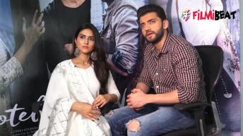Notebook actors Zaheer Iqbal and Pranutan Bahl's INTERVIEW: Watch Video