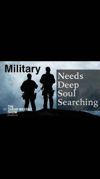 Military Needs to do Deep Soul Searching w/ former Navy Seal David Lopez