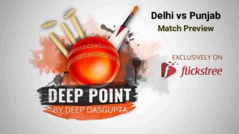 Punjab vs Delhi IPL #DeepPoint by Deep Dasgupta