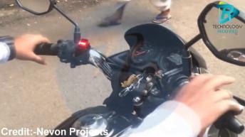 Install Fingerprint sensor in your BIKE/CAR Just in 1200 Rs DIY Hindi