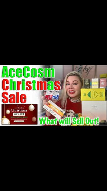 AceCosm Christmas 2023 Sale - What Will Sell Out Code Jessica10 Saves you 20% Off!