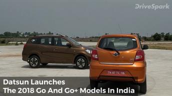 Datsun Go & Go+ Review  2018 Model Datsun Go & Go+ First Drive Impressions