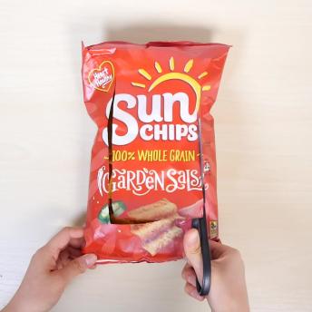 3 Easy snack bag hacks