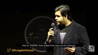We all have that one friend  Dr. Jagdish Chaturvedi: Stand up comedy India