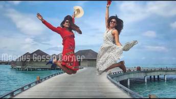 Kishwer Merchantt Maldives Vacation | Abigail Pandey | Sreejita De | Meenu's Gossip Corner